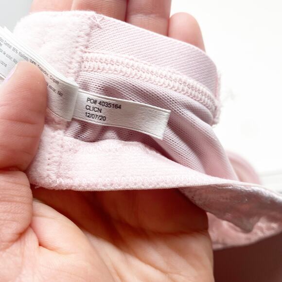 Le Mystere Plunge Safari T-Shirt Bra Underwire Soft Shell Pink Size 34C - Picture 3 of 7